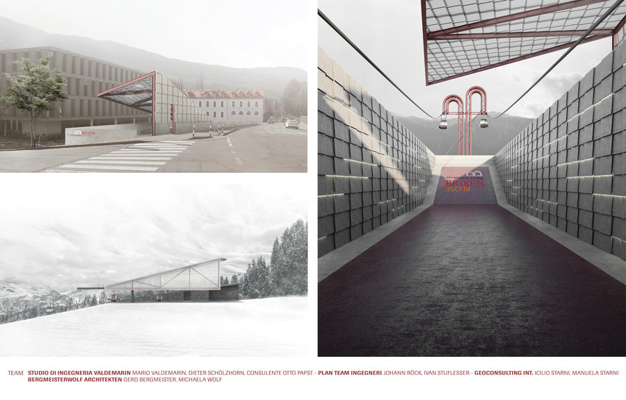 Collegamento Città-Montagna: progetti in mostra