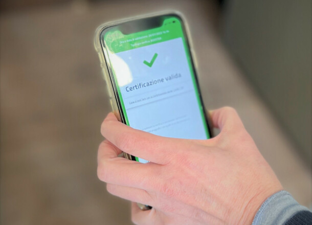 Green Pass für den Zutritt zur Gemeinde