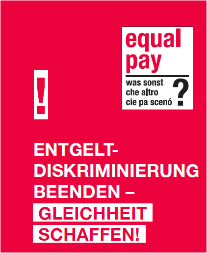 Equal Pay Day in Alto Adige l'11 aprile 2025