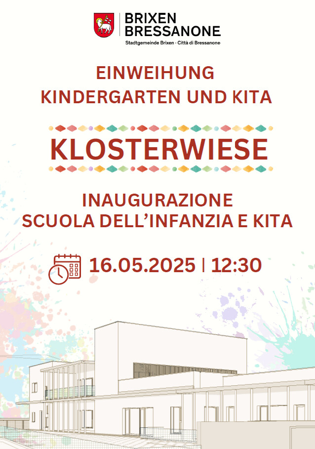 Einweihung Kindergarten und Kidertagesstätte - Klosterwiese -