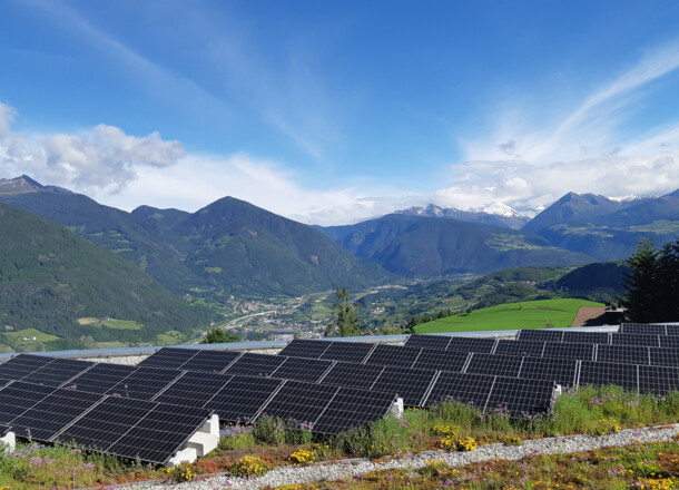 Photovoltaik in Brixen: Nachhaltiger Strom und Vorbildwirkung