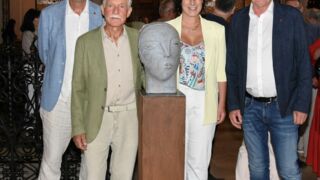 Kunst als Brücke in der Euregio - Stadträtin Kerer bei Ausstellungseröffnung in Hall in Tirol