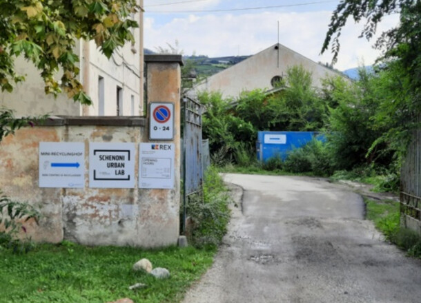 Der Mini-Recyclinghof Milland zieht um 