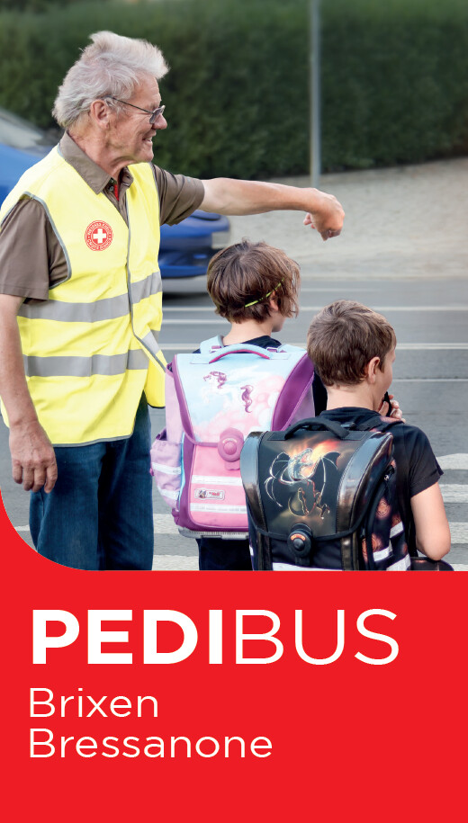 Weisses Kreuz startet Aufruf für freiwillige Begleiter:innen des Pedibus