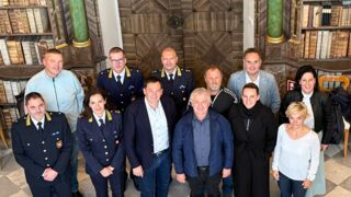 Mobilität und Ortspolizei: Fachlicher Austausch mit Delegation aus der Partnerstadt Bled