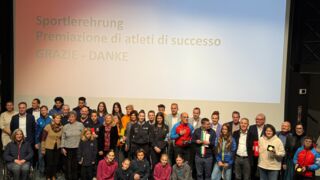 Lo sport unisce – Bressanone premia i suoi atleti più meritevoli