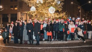 Un albero di Natale per Mantova