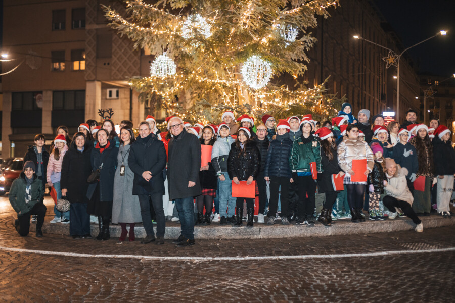 Un albero di Natale per Mantova