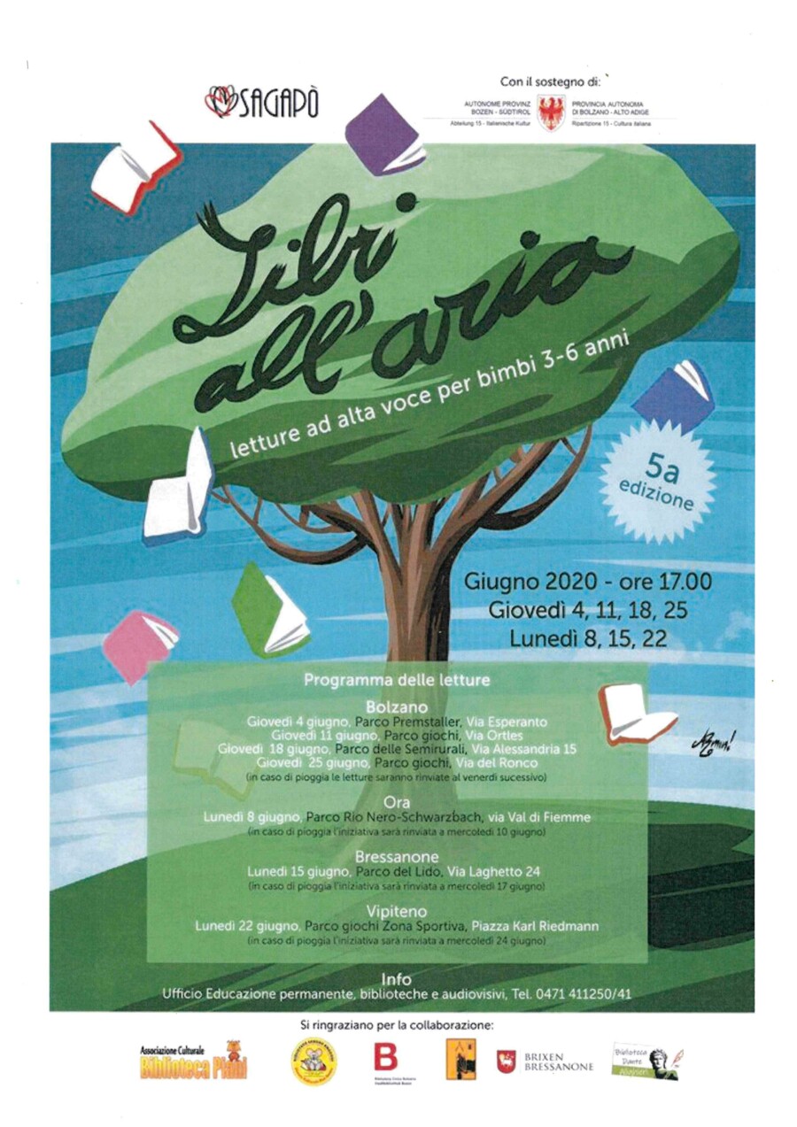 Libri all'aria