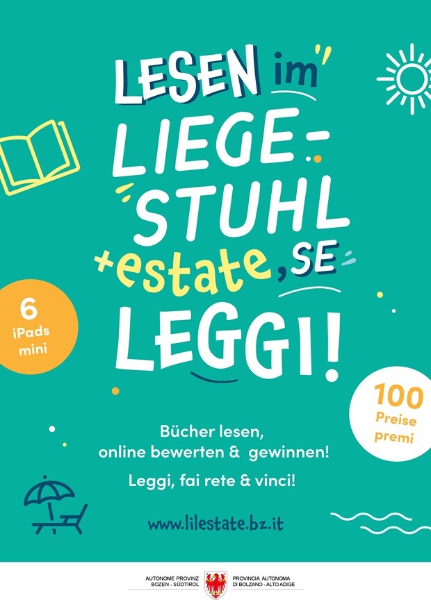 LIL - + estate, se leggi!