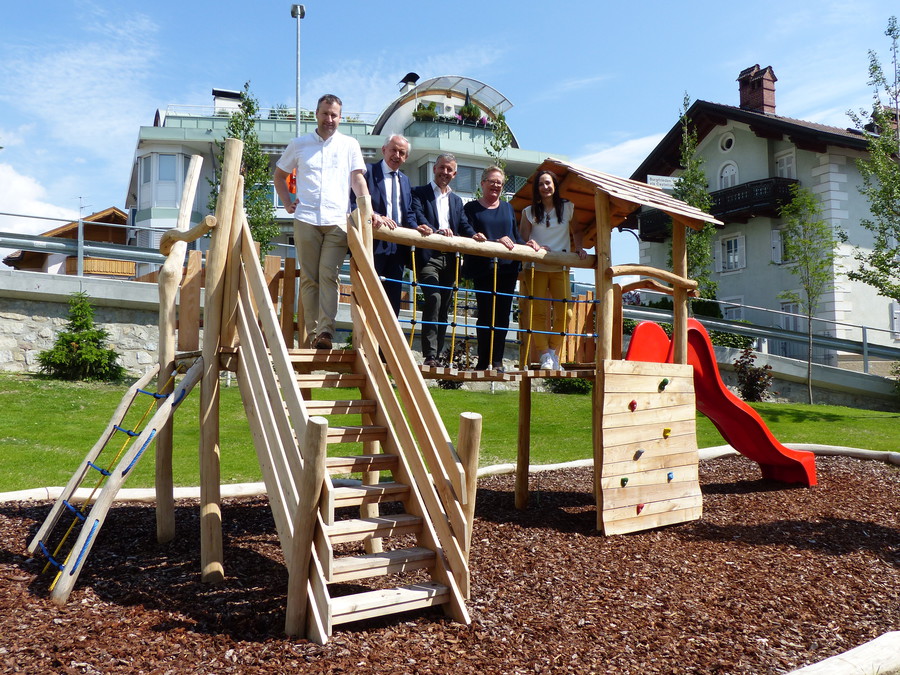 Bressanone apre il primo parco giochi inclusivo della città