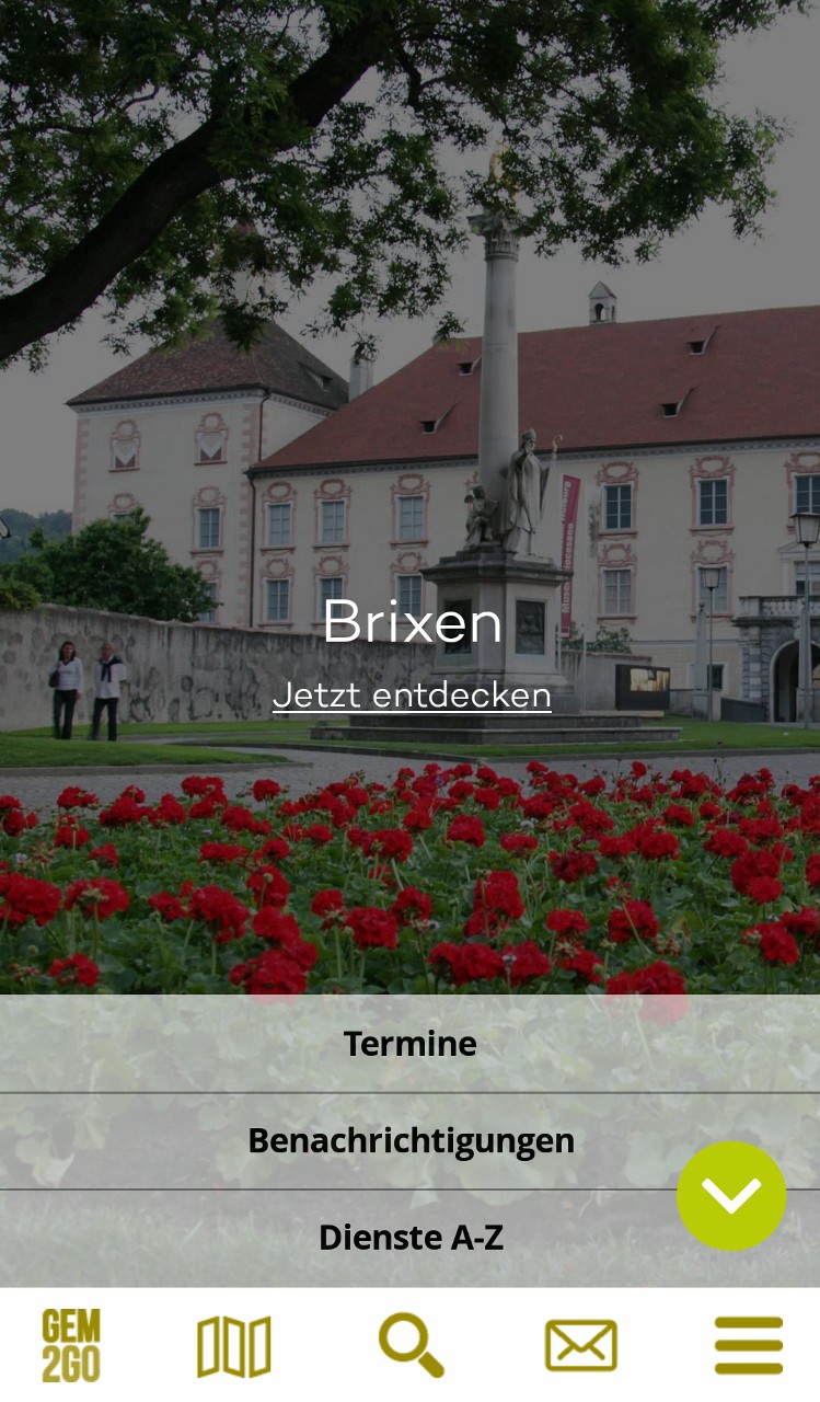 Bressanone a portata di App - Gem2Go: presentata la nuova versione dell’applicazione mobile