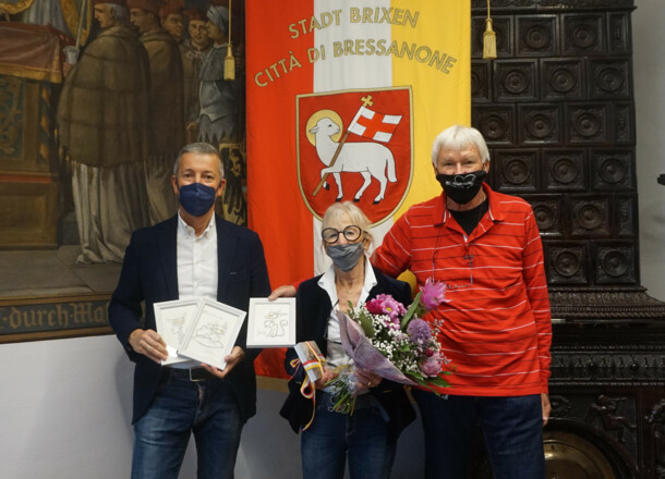 Laura Poltronieri bleibt mit Brixen tief verwurzelt