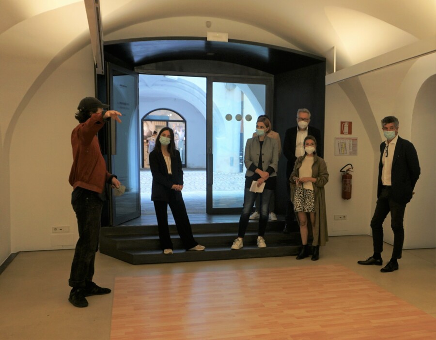 La Galleria Civica di Bressanone inizia l'anno delle mostre con un nuovo curatore
