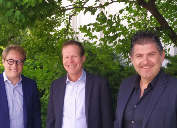 Schlüsselübergabe bei der Stadtwerke Brixen AG