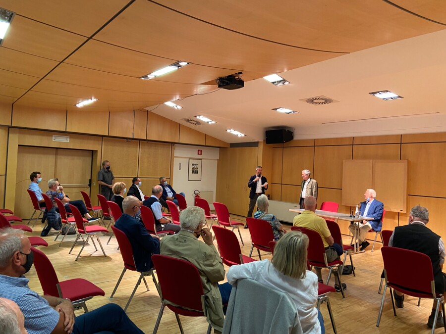 Stadtgespräch mit Zeno Giacomuzzi im Forum in Brixen