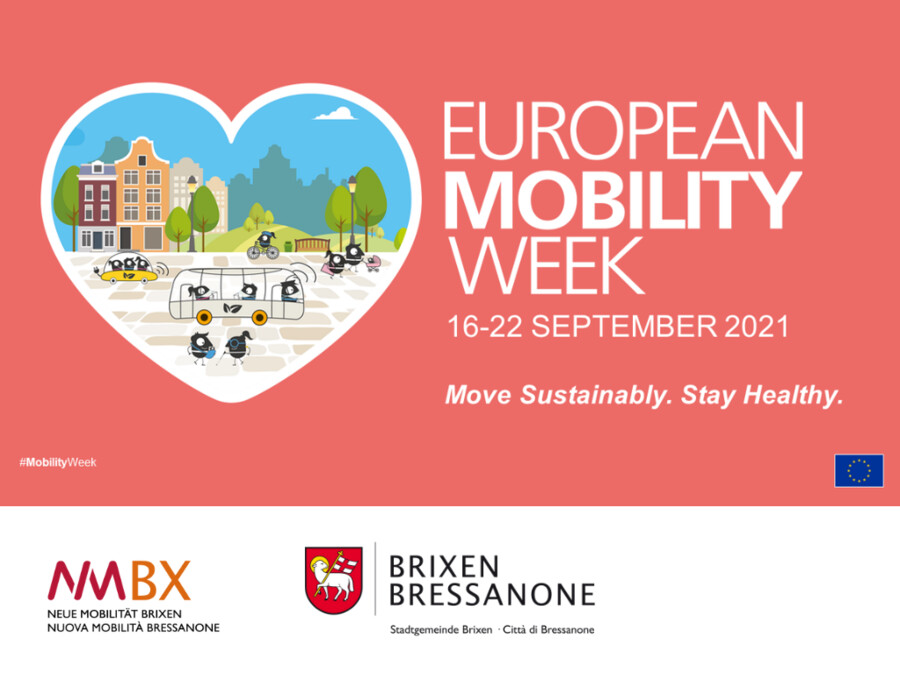 Bressanone partecipa di nuovo alla Settimana europea della mobilità con particolari iniziative