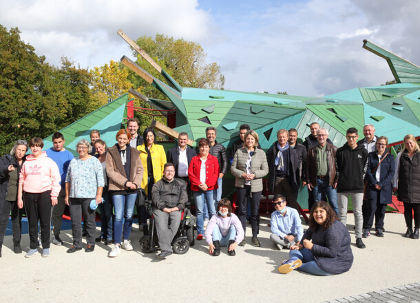 Ratisbona: Brixenpark con parco giochi inclusivo riceve International Inspire Award 