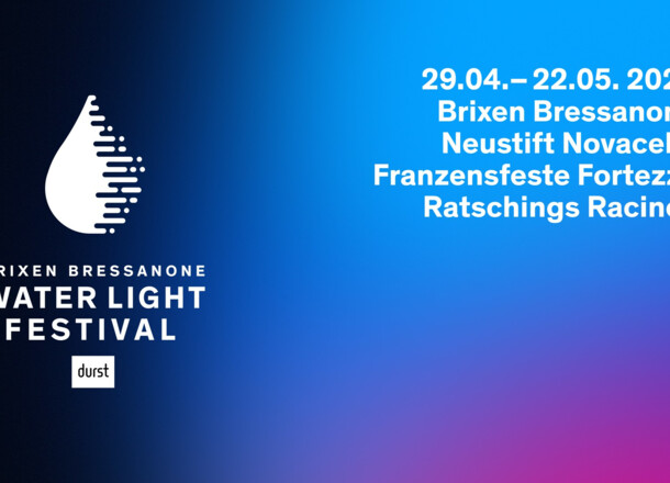 Water Light Festival  mit Eintrittskonzept