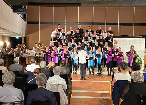 Gemeinschaftskonzert „Novacappella“ Regensburg und Kirchenchor St. Andrä