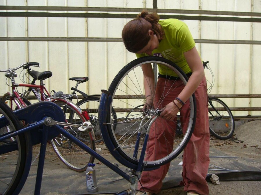 4 giugno: grande giornata di riparazione delle biciclette a Bressanone