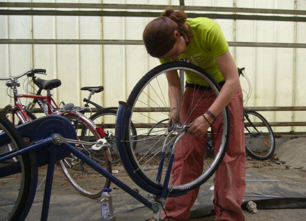 4 giugno: grande giornata di riparazione delle biciclette a Bressanone