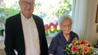 Irma Percara festeggia 100° compleanno