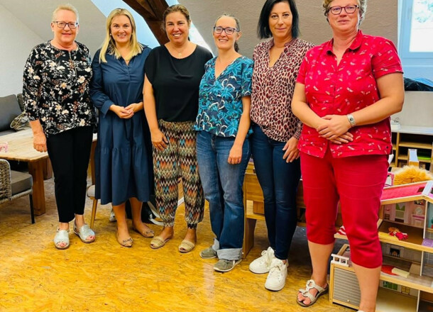 Netzwerken für Familien im neuen Elki Brixen
