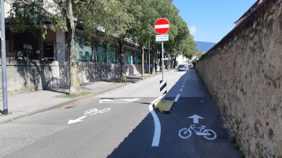 Neue Verkehrsregelung in der Kassian-Straße ab dem 28. August