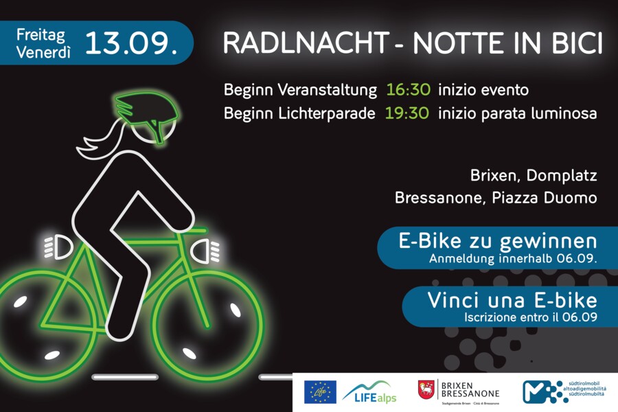Notte in Bici