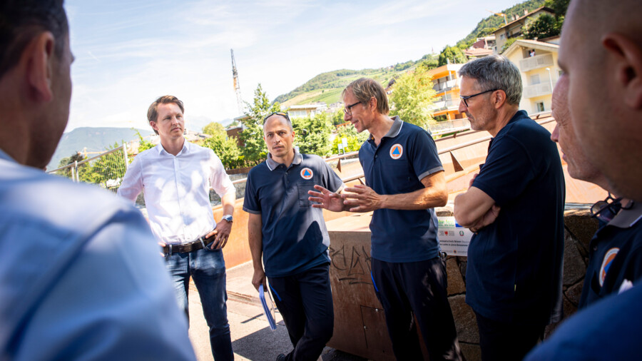 Hochwasserschutz in Brixen: Fortschritte und zukünftige Maßnahmen