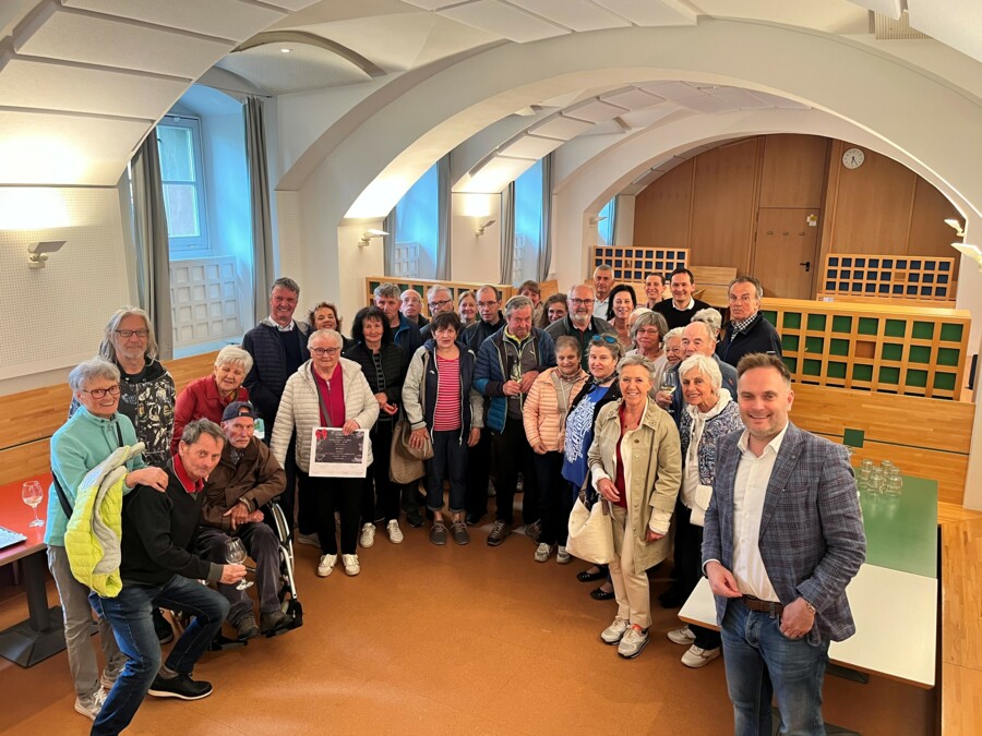 Grillnachmittag mit dem Stadtrat – Hauptpreis des Ehrenamtsfests eingelöst