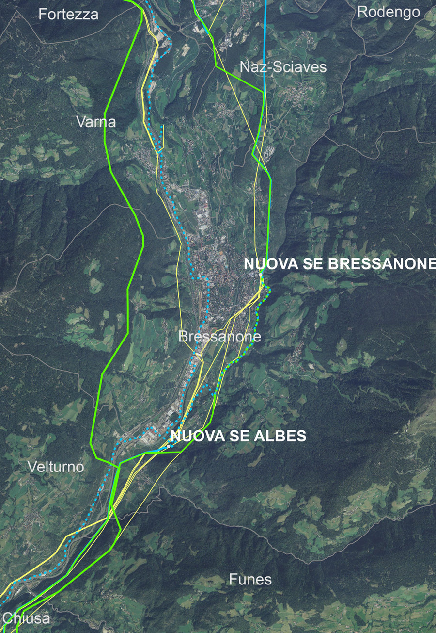 Riassetto della rete elettrica dell’alta tensione in Val d’Isarco