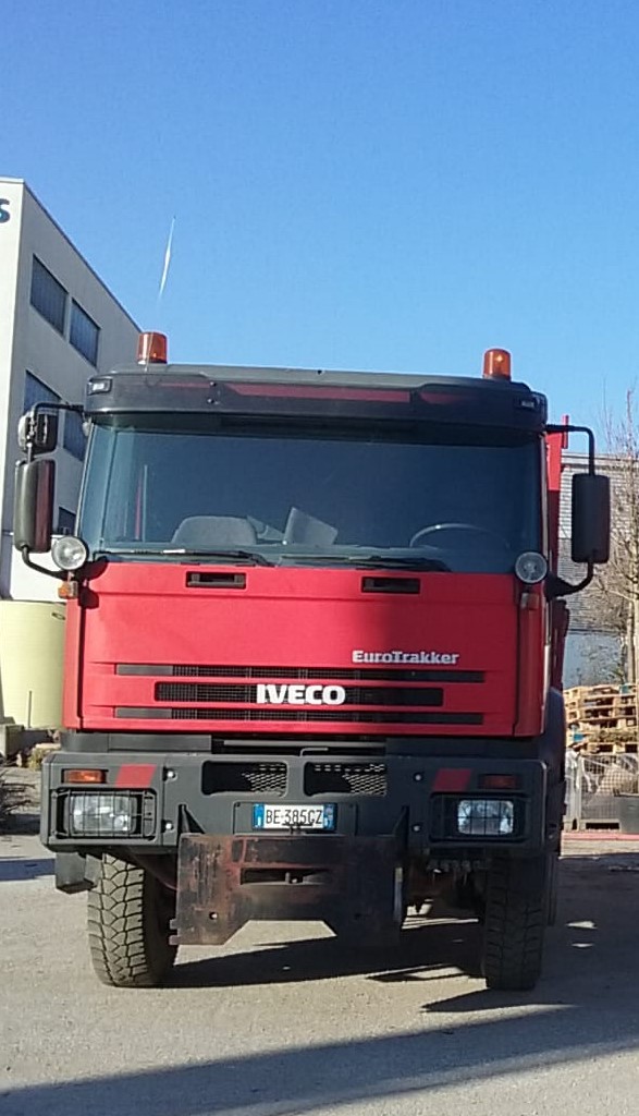 Cessione autocarro Iveco Magirus 190-E-34