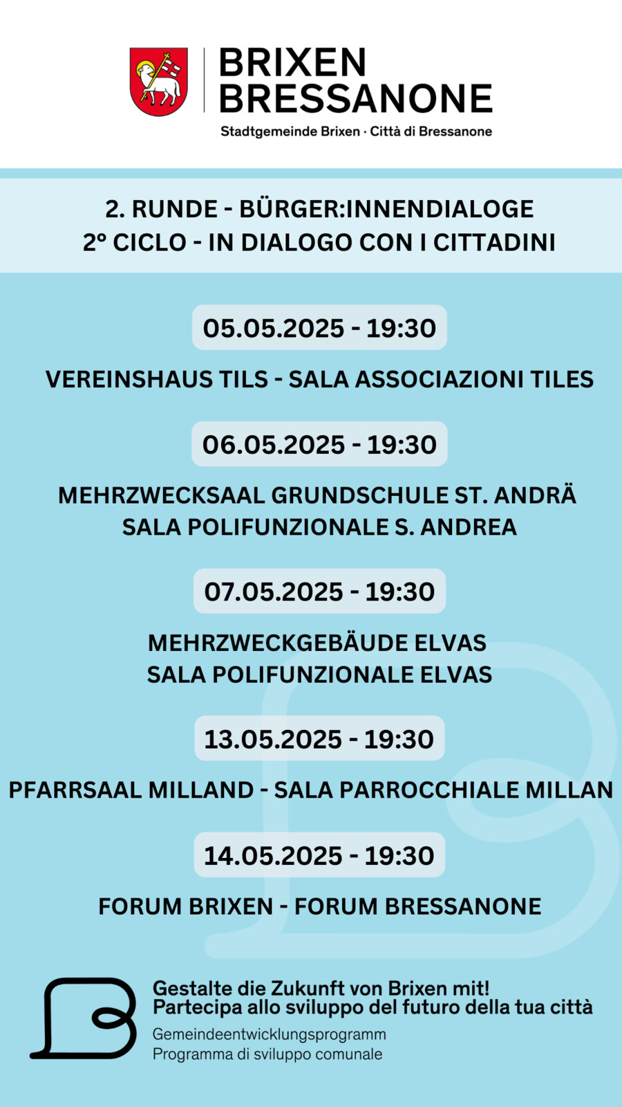 2o ciclo in dialogo con i cittadini sul Programma di Sviluppo Comunale -  Elvas