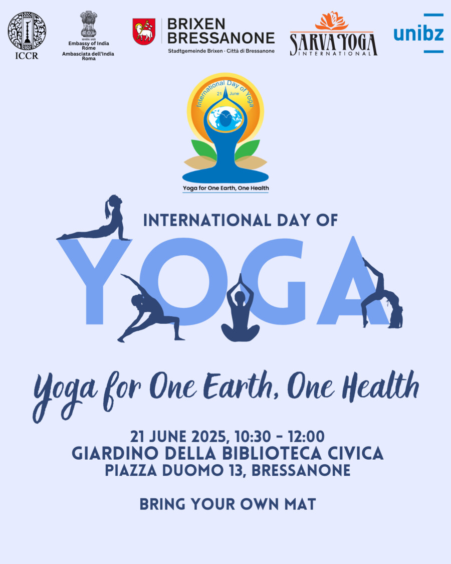 Internationaler Yoga-Tag in Brixen