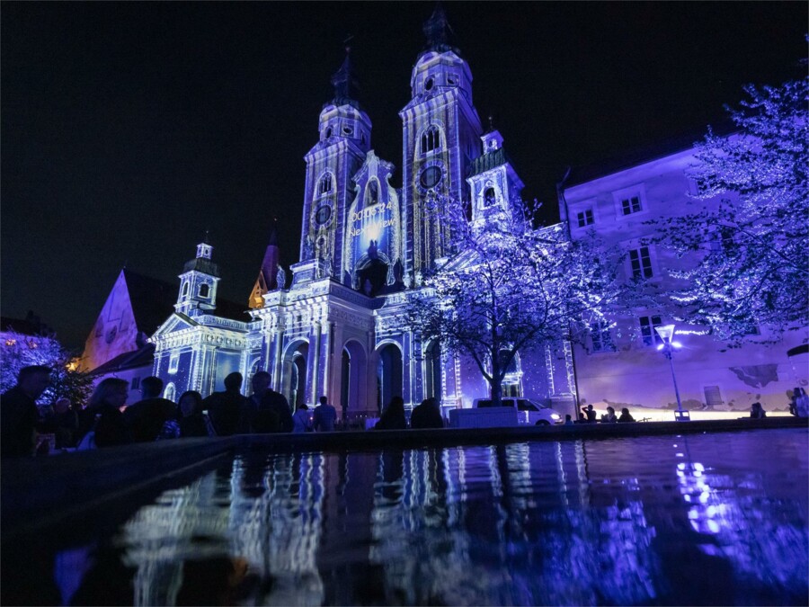 Brixen Water Light Festival © Sito ufficiale del Comune di Bressanone