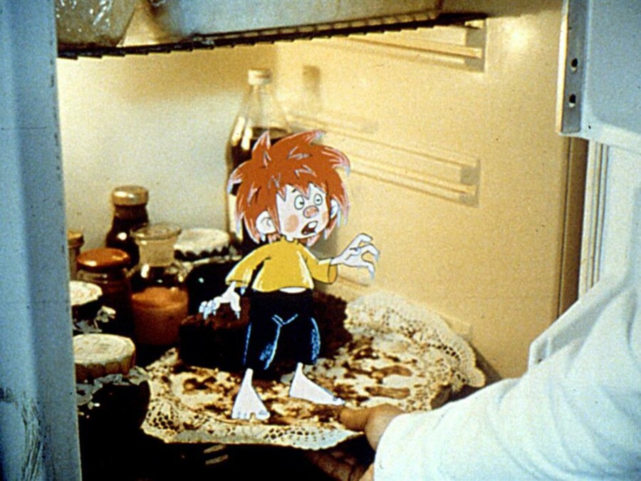 Pumuckl und der blaue Klabauter