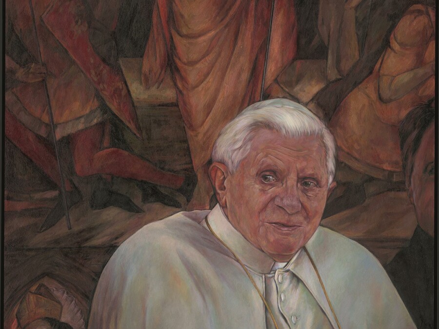 Mostra speciale  "Gotthard Bonell - il volto del clero"