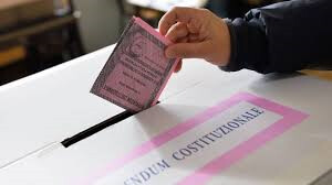 Referendum abrogativi ex art. 75 della Costituzione nei giorni di domenica 8 e lunedì 9 giugno 2025