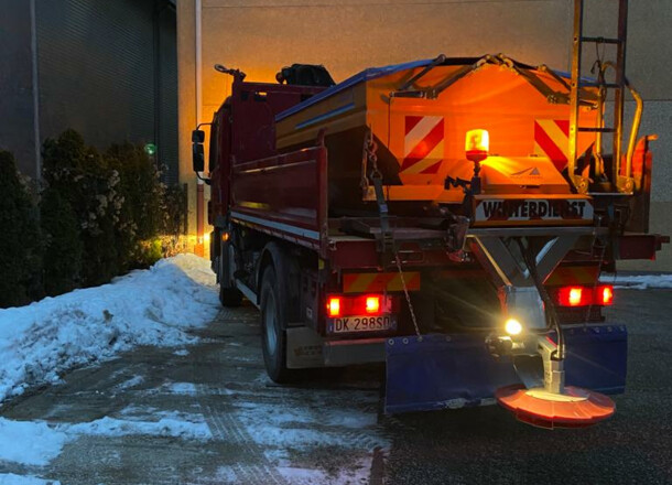 Attenzione alla formazione di ghiaccio sulle strade