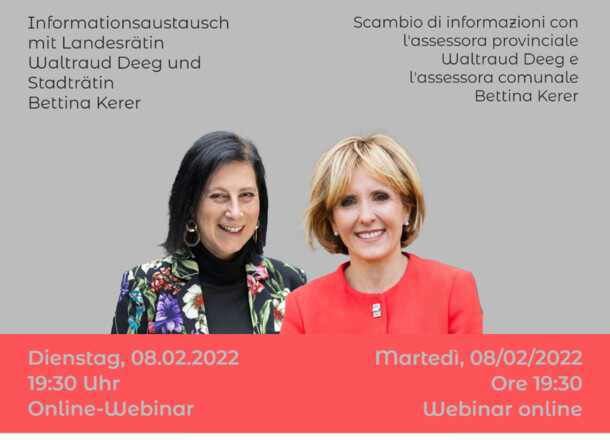 Webinar zu möglichen Familienförderungen