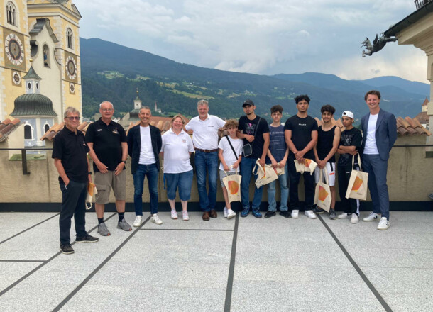 Sportjugend Regensburg zu Besuch in Brixen
