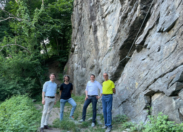Klettersteig in der Mahr nach Sanierung wieder offen