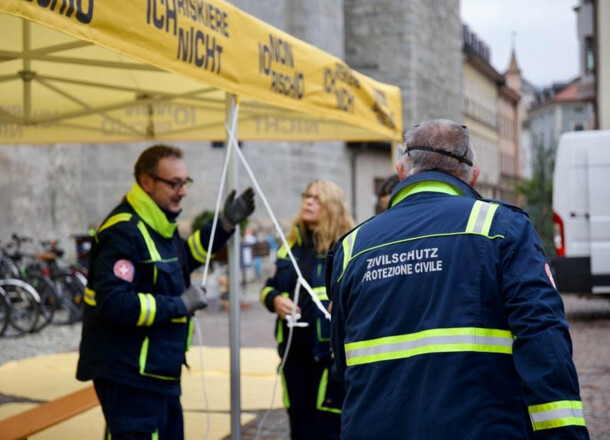 "Hochwasser in Brixen": Bevölkerung informiert sich