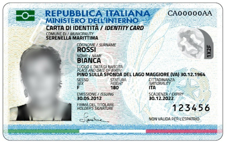 CARTA IDENTITÁ ELETTRONICA MERCOLEDÍ 10.05.2023