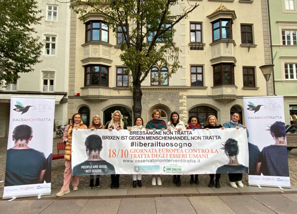 Europäischer Aktionstag gegen Menschenhandel – Kommission für Chancengleichheit unterstützt Initiative