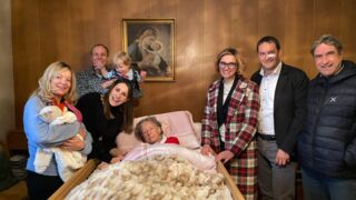 Fiori per il 101° compleanno di Helene Winkler Spitaler