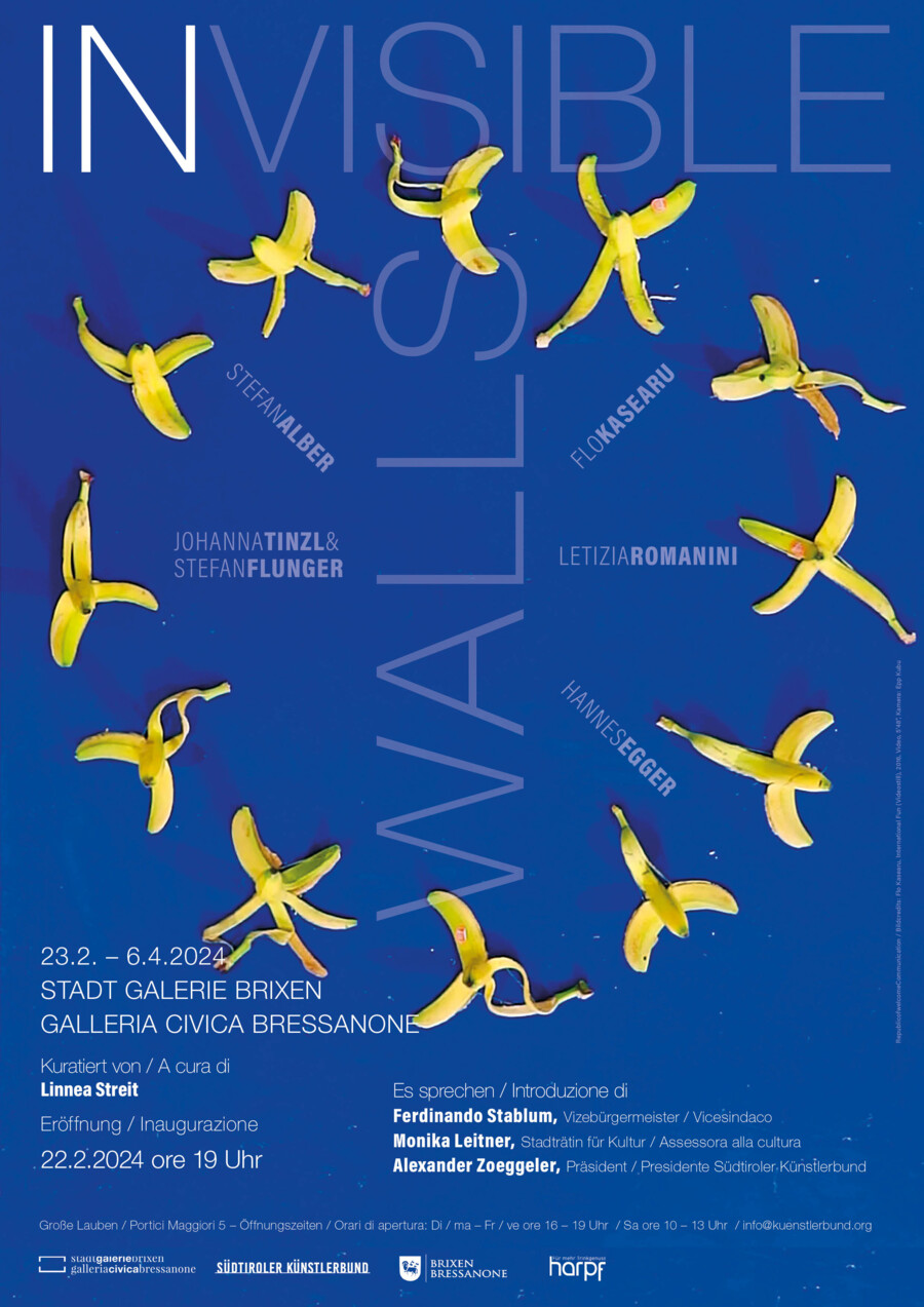 Inaugurazione mostra "Invisible Walls"