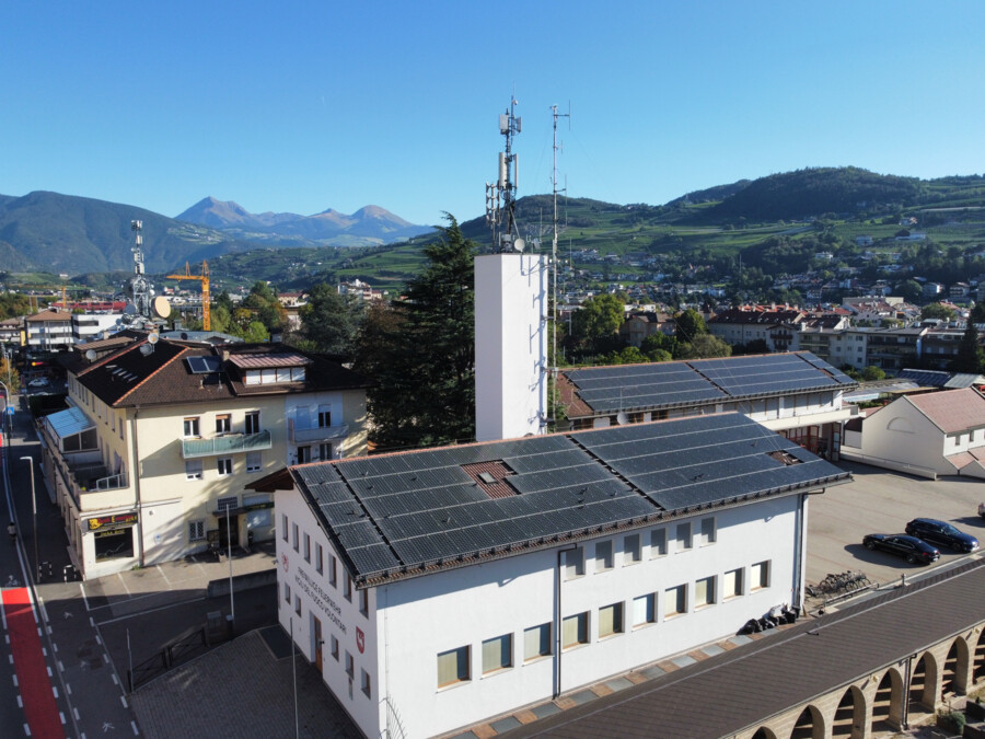 Offensiva a favore del fotovoltaico: potenziamento dell'energia solare a Bressanone